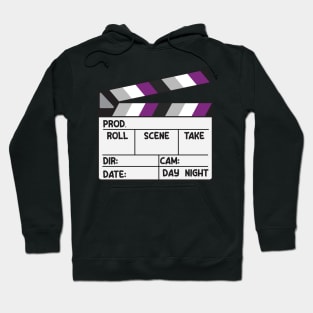 Film Slate - Asexual Pride Hoodie